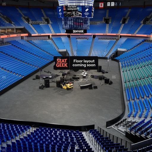 BOK Center - Section 307 Seat View