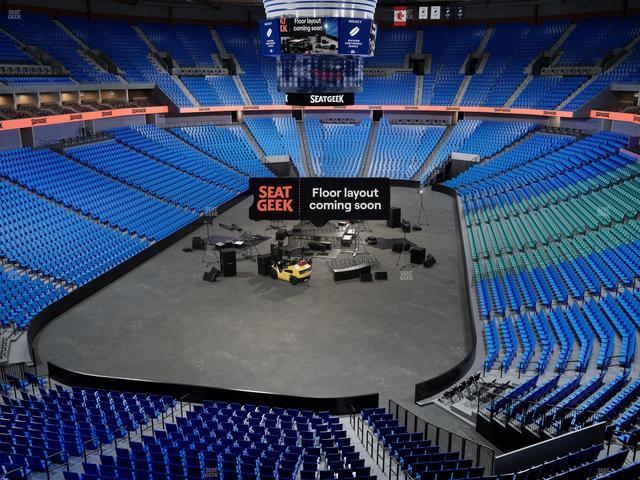 BOK Center - Section 307 Seat View