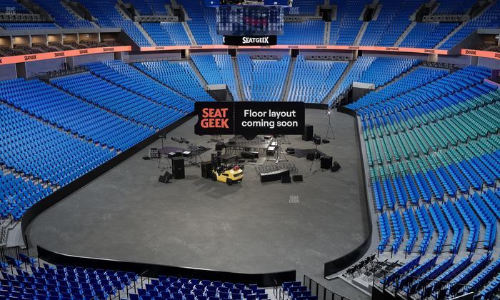 BOK Center - Section 307 Seat View