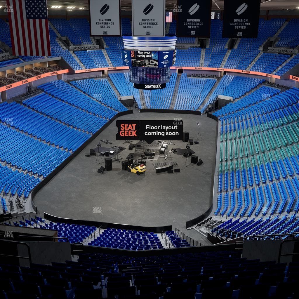 BOK Center - Section 307 Seat View