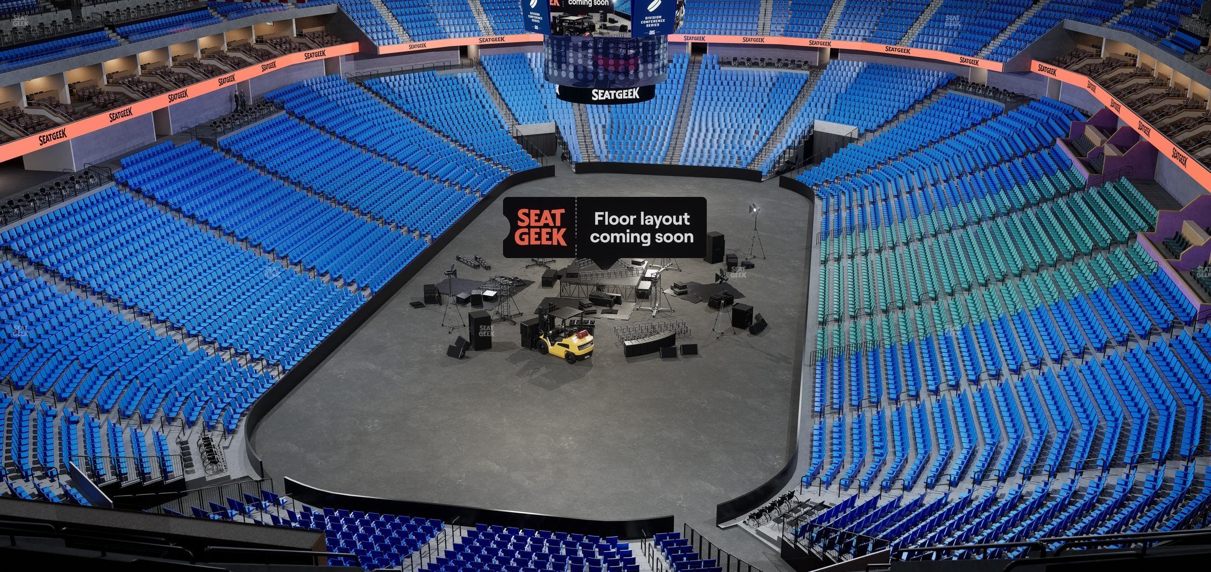 BOK Center - Section 307 Seat View