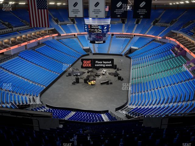 BOK Center - Section 307 Seat View