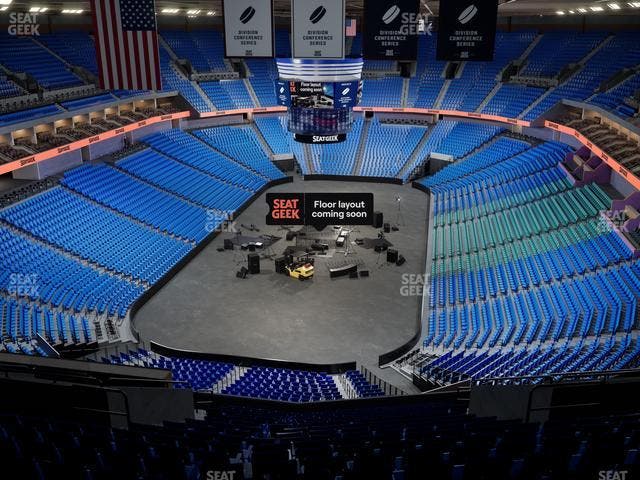 BOK Center - Section 307 Seat View BOK Center - Section 307 Seat View