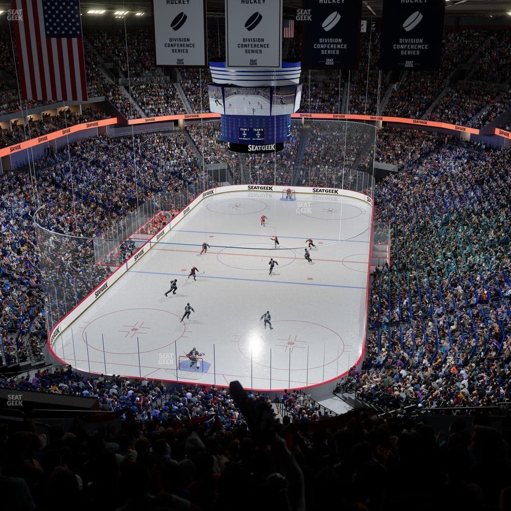 BOK Center - Section 307 Seat View