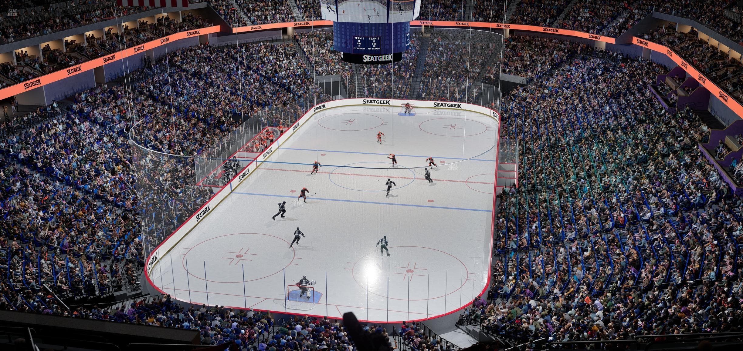 BOK Center - Section 307 Seat View