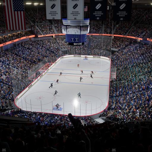 BOK Center - Section 307 Seat View