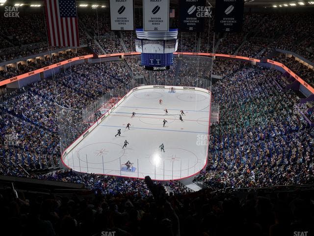 BOK Center - Section 307 Seat View BOK Center - Section 307 Seat View