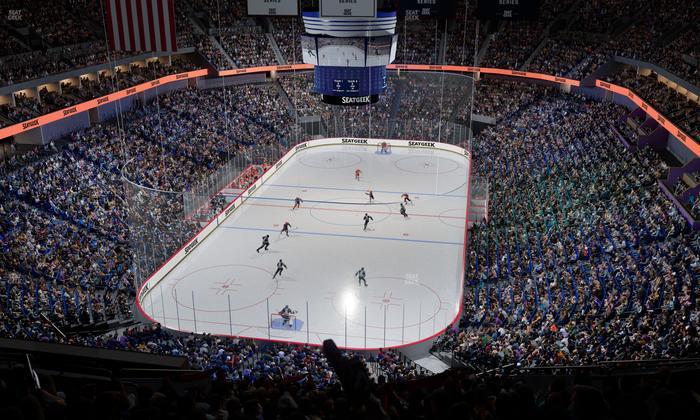 BOK Center - Section 307 Seat View