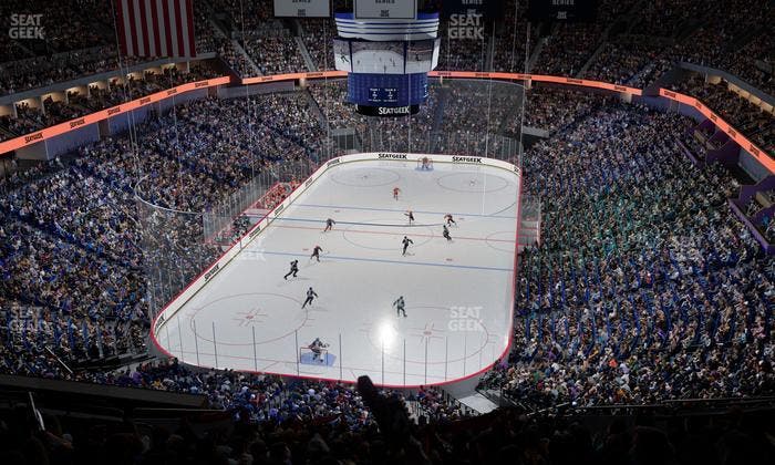 BOK Center - Section 307 Seat View