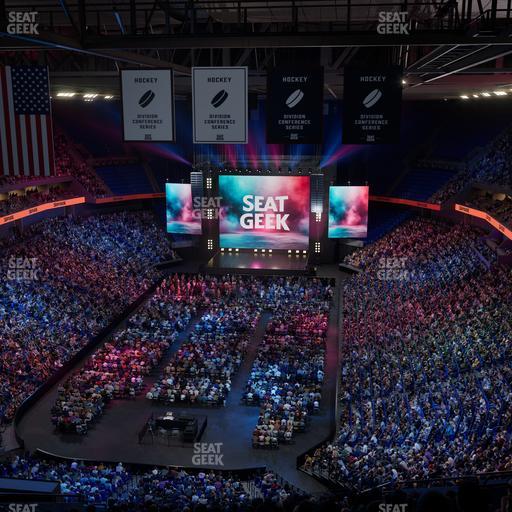 BOK Center - Section 307 Seat View