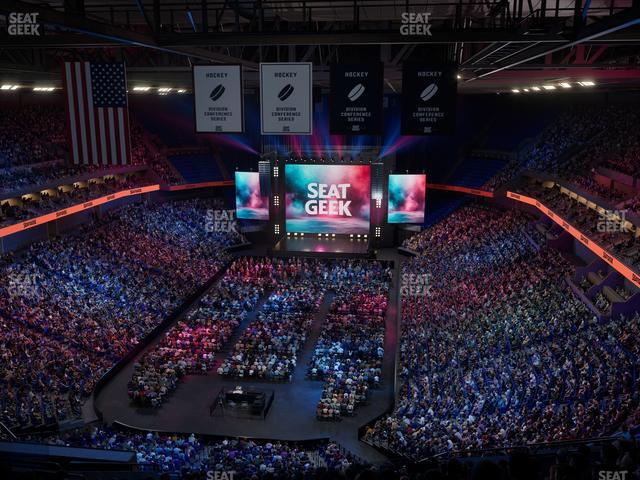 BOK Center - Section 307 Seat View