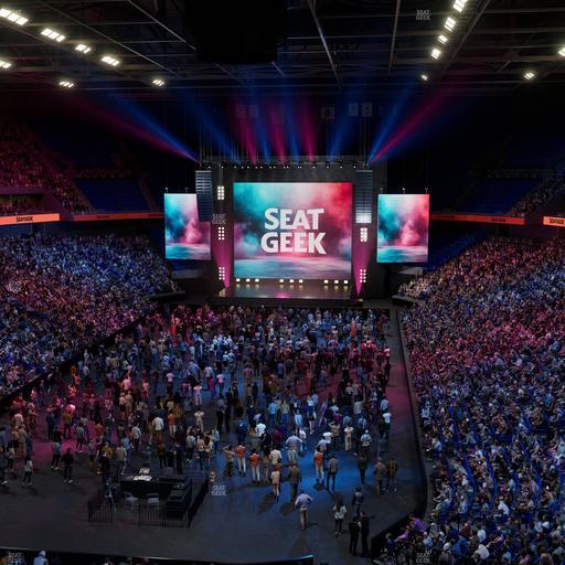 BOK Center - Section 307 Seat View