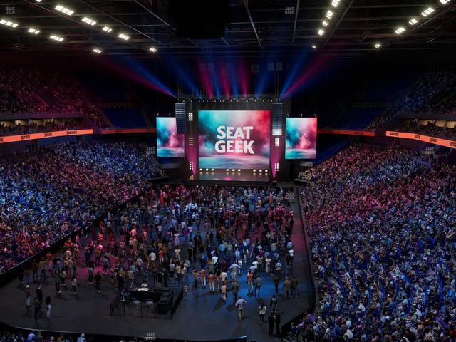 BOK Center - Section 307 Seat View