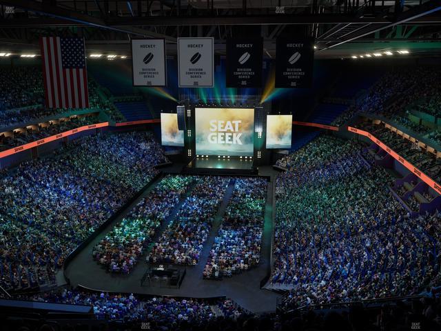 BOK Center - Section 307 Seat View