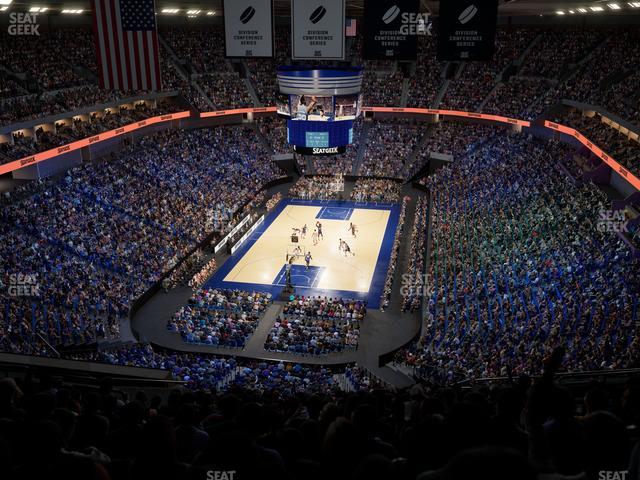 BOK Center - Section 307 Seat View BOK Center - Section 307 Seat View