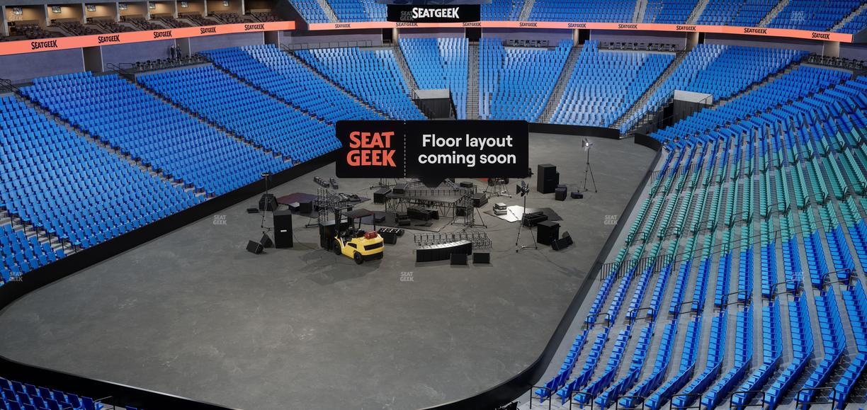 BOK Center - Section 308 Seat View
