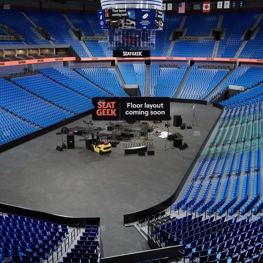 BOK Center - Section 308 Seat View