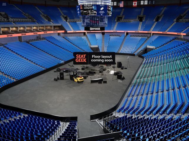 BOK Center - Section 308 Seat View