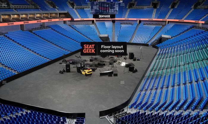 BOK Center - Section 308 Seat View