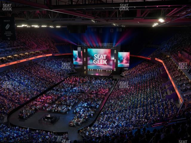 BOK Center - Section 308 Seat View