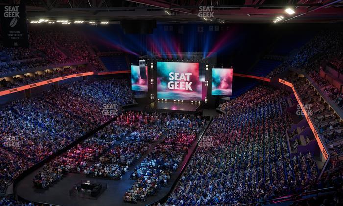 BOK Center - Section 308 Seat View