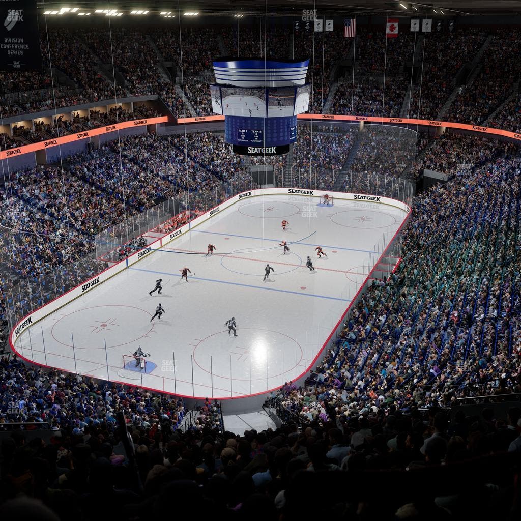 BOK Center - Section 308 Seat View