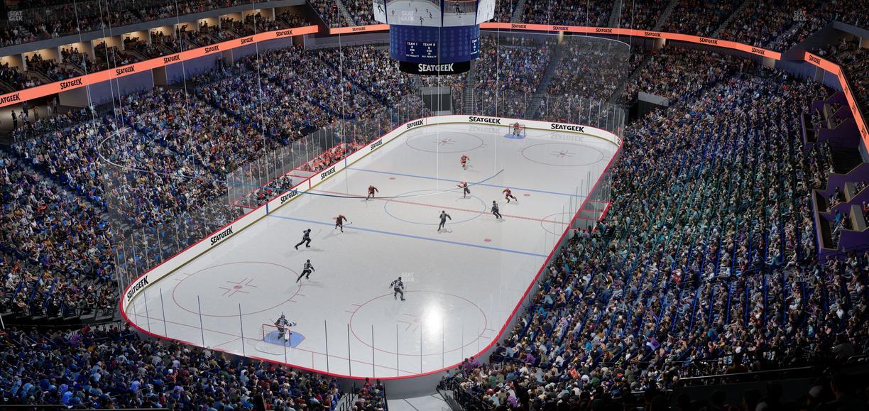 BOK Center - Section 308 Seat View