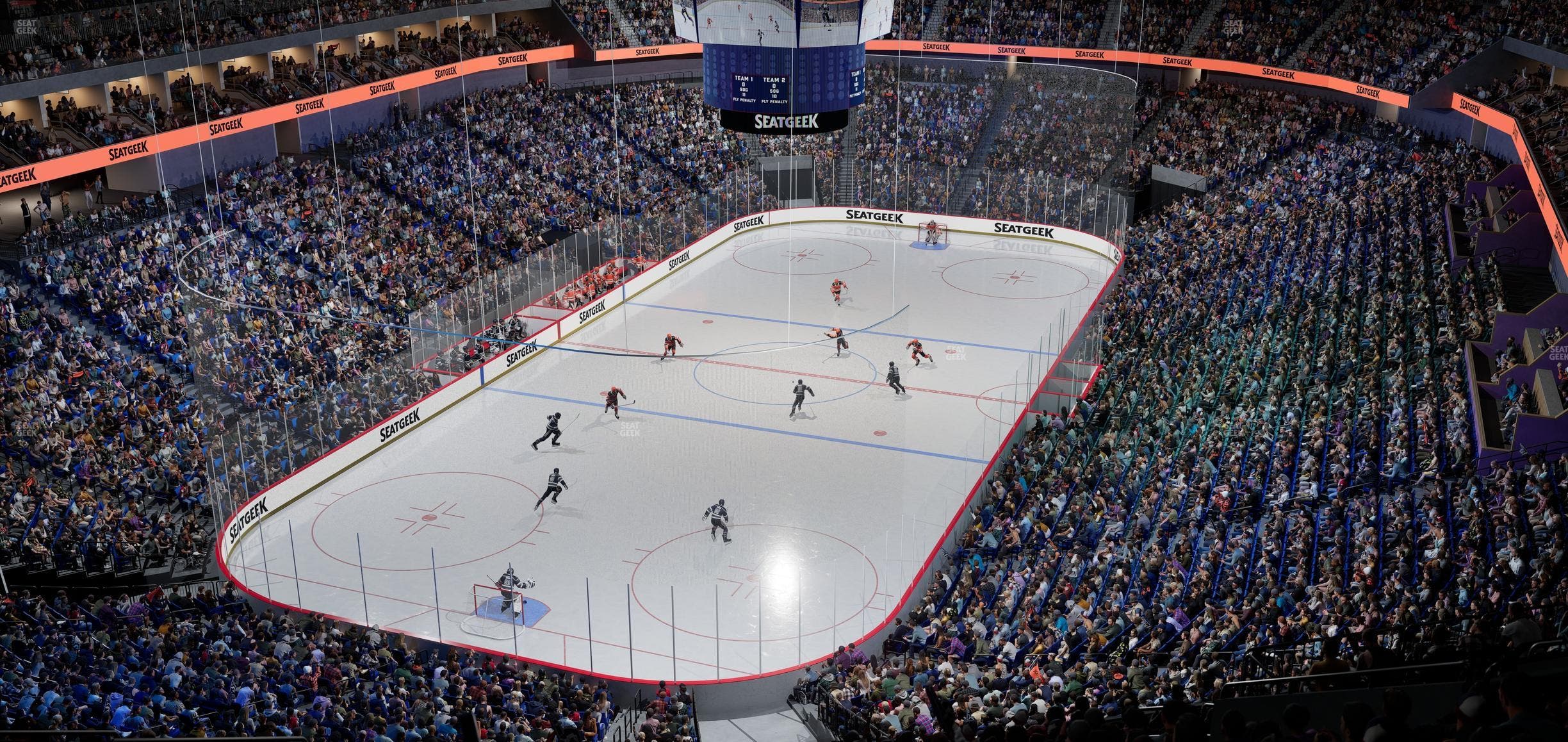 BOK Center - Section 308 Seat View