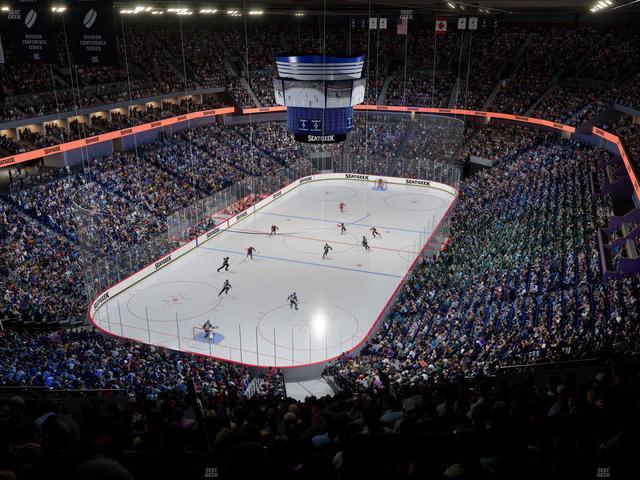 BOK Center - Section 308 Seat View