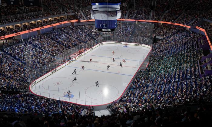 BOK Center - Section 308 Seat View