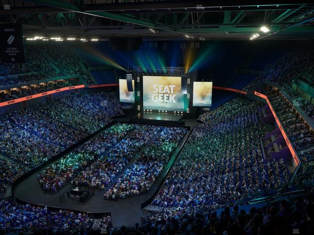 BOK Center - Section 308 Seat View