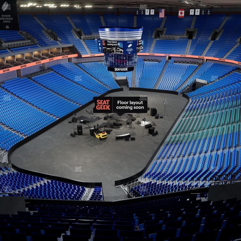 BOK Center - Section 308 Seat View