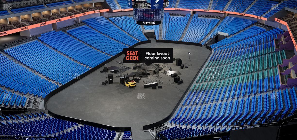 BOK Center - Section 308 Seat View