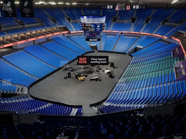 BOK Center - Section 308 Seat View BOK Center - Section 308 Seat View