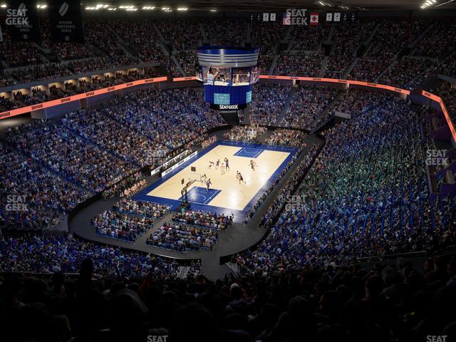 BOK Center - Section 308 Seat View BOK Center - Section 308 Seat View