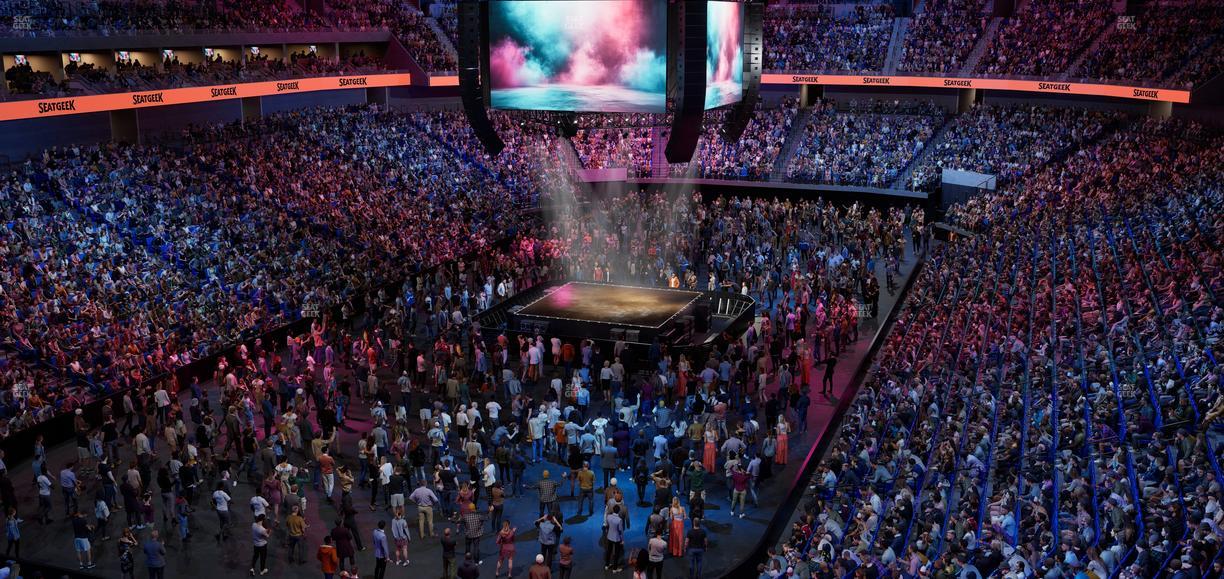 BOK Center - Section 308 Seat View