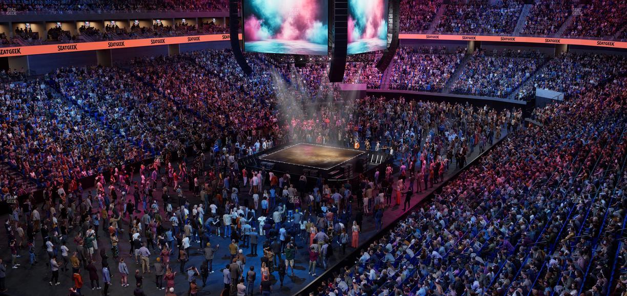 BOK Center - Section 309 Seat View