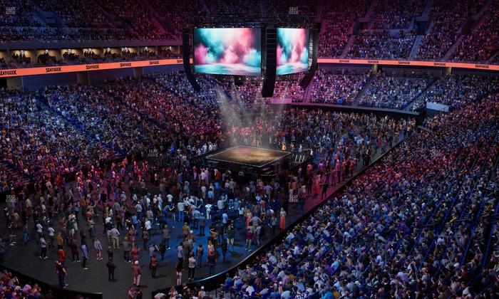 BOK Center - Section 309 Seat View