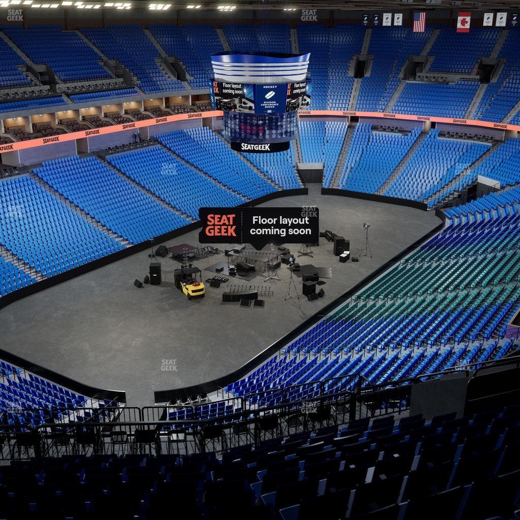 BOK Center - Section 309 Seat View