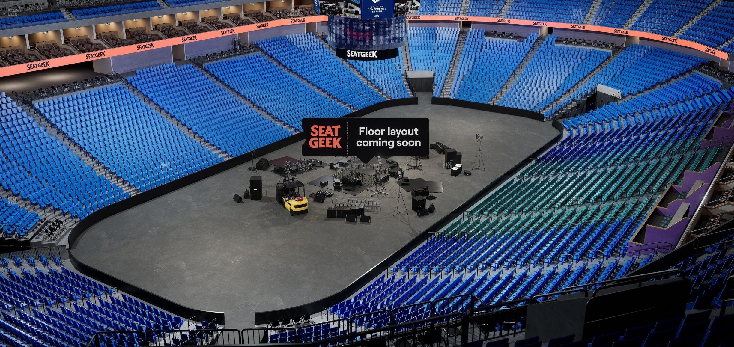 BOK Center - Section 309 Seat View