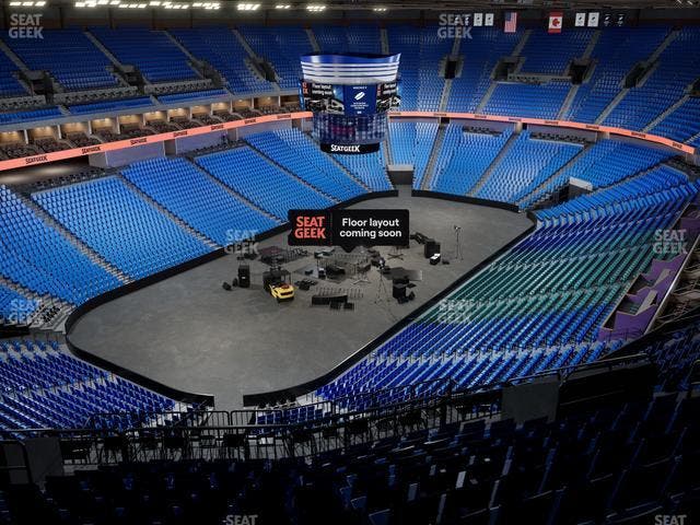 BOK Center - Section 309 Seat View BOK Center - Section 309 Seat View