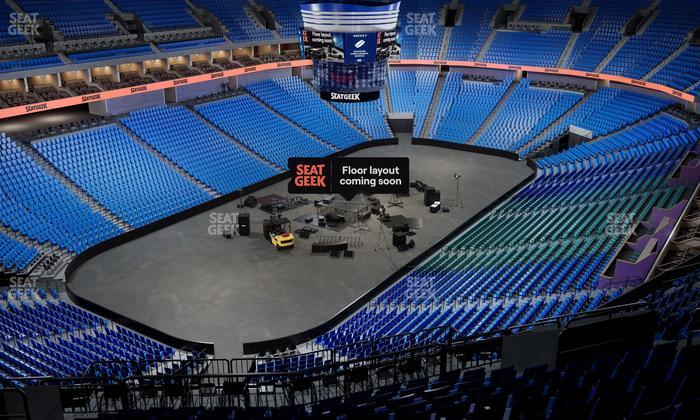 BOK Center - Section 309 Seat View