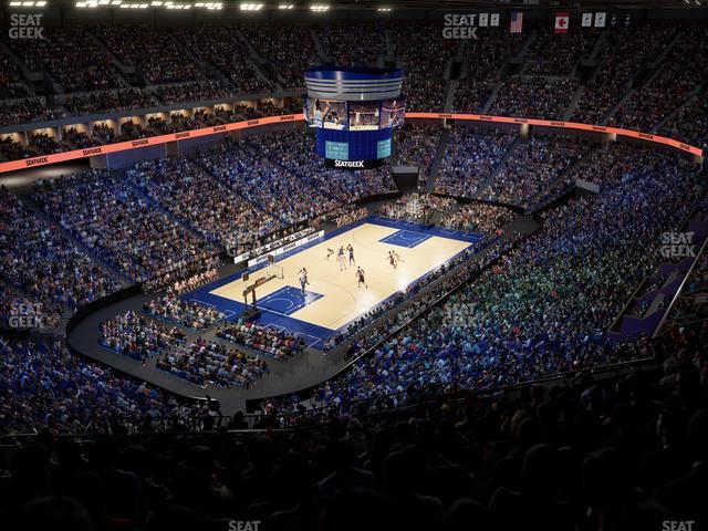 BOK Center - Section 309 Seat View BOK Center - Section 309 Seat View