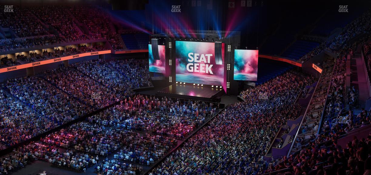 BOK Center - Section 309 Seat View