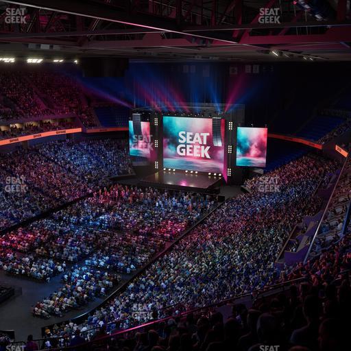 BOK Center - Section 309 Seat View