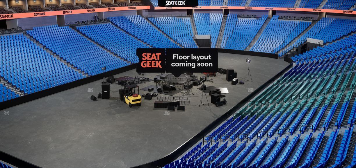 BOK Center - Section 309 Seat View