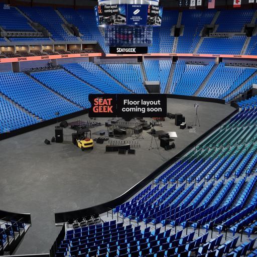 BOK Center - Section 309 Seat View