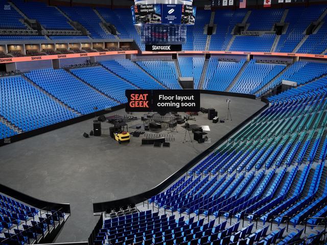 BOK Center - Section 309 Seat View