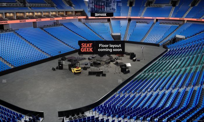 BOK Center - Section 309 Seat View