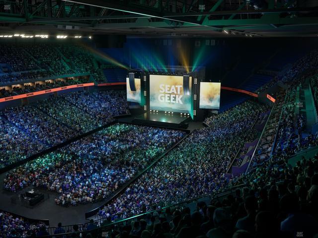 BOK Center - Section 309 Seat View